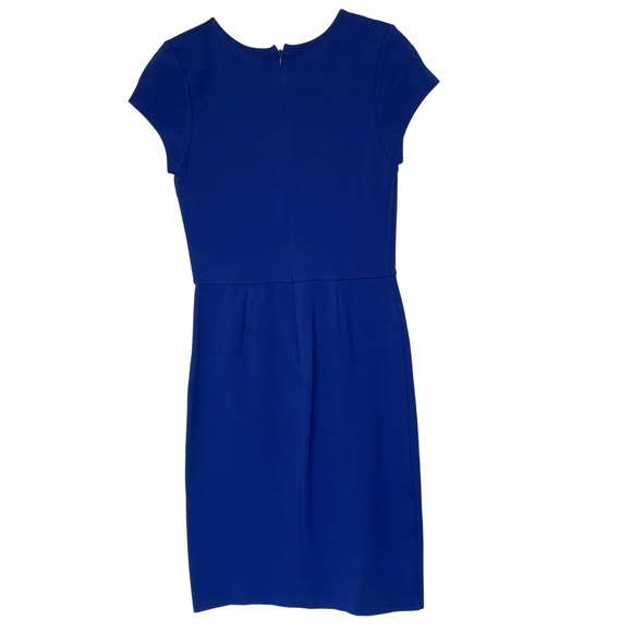 LOVE...ADY Cap-Sleeve Sheath Dress SZ M - Picture 5 of 6